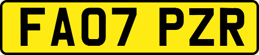 FA07PZR