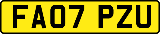 FA07PZU
