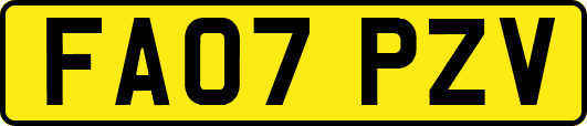 FA07PZV
