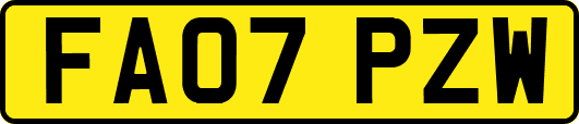 FA07PZW