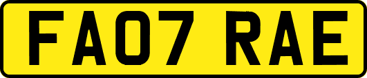 FA07RAE