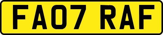FA07RAF