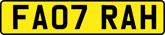 FA07RAH