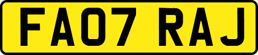 FA07RAJ