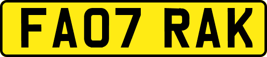 FA07RAK