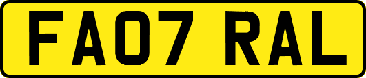 FA07RAL