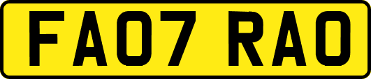 FA07RAO