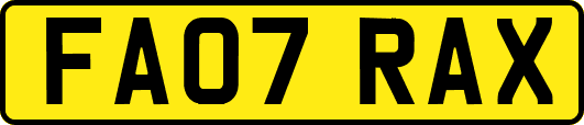 FA07RAX