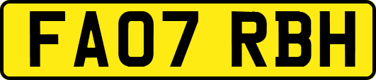 FA07RBH
