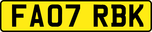 FA07RBK