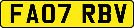 FA07RBV