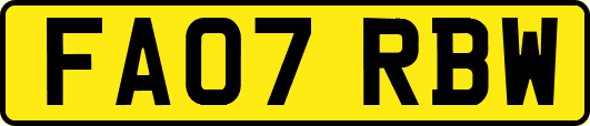 FA07RBW