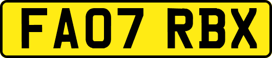 FA07RBX