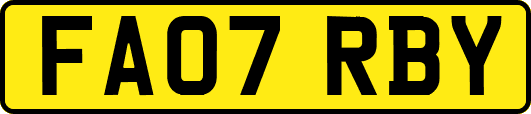 FA07RBY