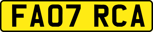 FA07RCA