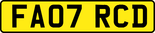 FA07RCD