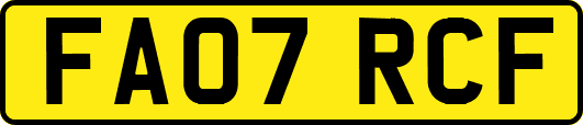 FA07RCF