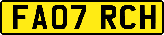 FA07RCH