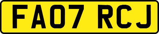 FA07RCJ