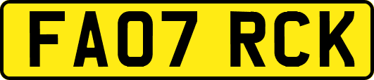 FA07RCK