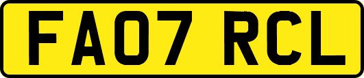 FA07RCL
