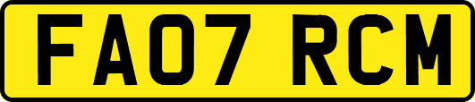 FA07RCM