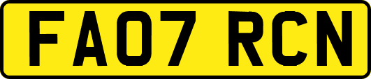 FA07RCN
