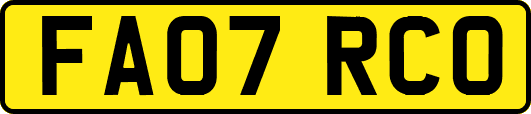 FA07RCO