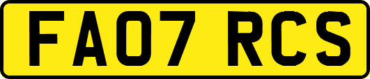 FA07RCS
