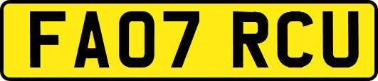 FA07RCU