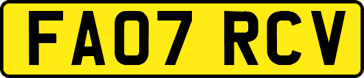 FA07RCV