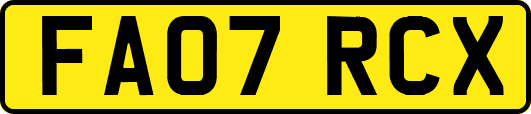 FA07RCX
