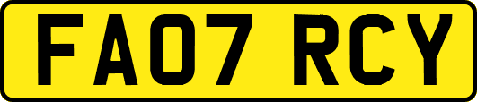 FA07RCY