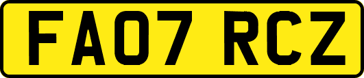 FA07RCZ