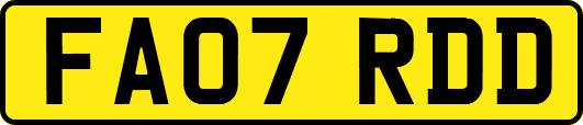 FA07RDD
