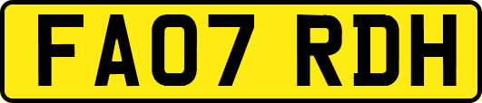 FA07RDH