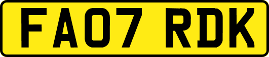 FA07RDK