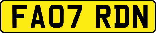 FA07RDN