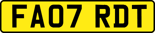 FA07RDT
