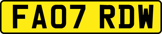 FA07RDW