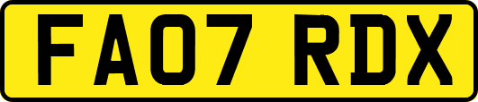 FA07RDX