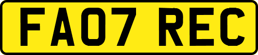 FA07REC