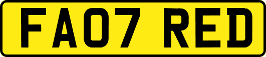 FA07RED