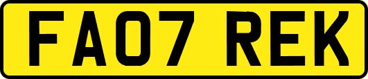 FA07REK