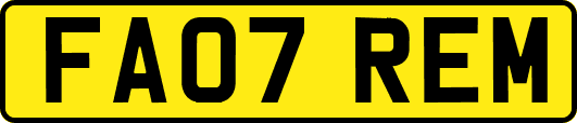 FA07REM