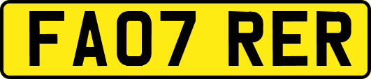FA07RER