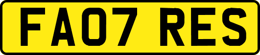 FA07RES