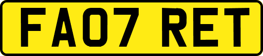 FA07RET