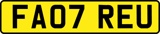 FA07REU