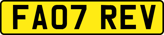 FA07REV